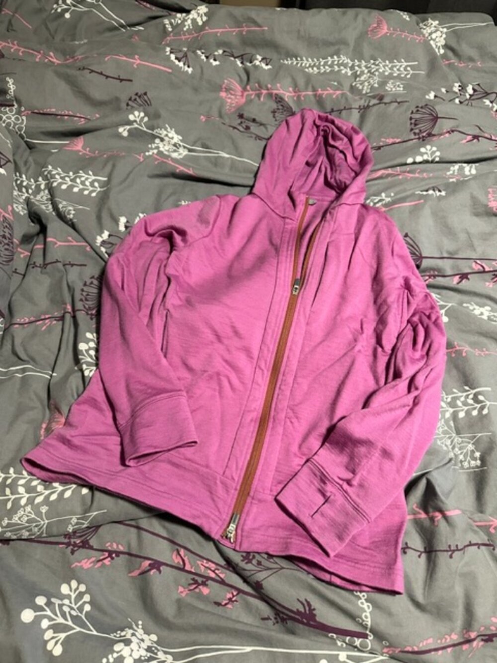 Icebreaker hoodie size large womens